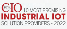 10 Most Promising Industrial IoT Solution Providers ­ - 2022