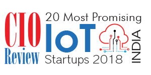 20 Most Promising IoT Startups - 2018