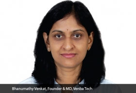 Bhanumathy Venkat, Founder & MD, Venba Tech