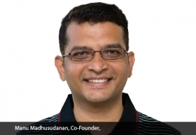Manu Madhusudhanan, Co-Founder, Cooey Technologies