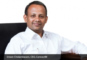 Sriram Chidambaran, CEO, ConnectM 