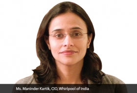 Maninder Kartik, CIO, Whirlpool of India