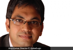 Arun Kumar, Director-IT, GlobalLogic