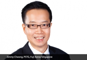 Jimmy Cheong, PSTG, Fuji Xerox Singapore